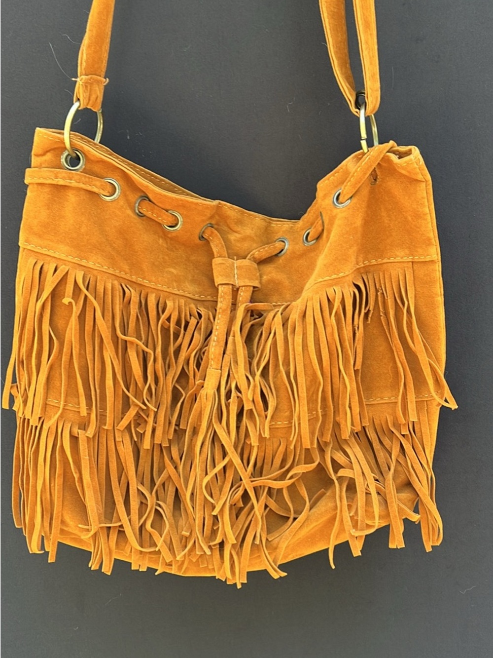 Fringe Shoulder Bag